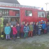 Jährliche Brandschutzerziehung im Kindergarten Esbeck