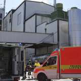 Milchwerk evakuiert, Grillhütte ausgebrannt 