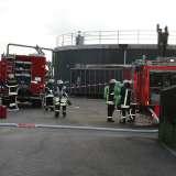 Wehren proben Unfall in Biogasanlage