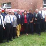 Rotary Club spendet Stadtfeuerwehrverband neues Einsatzfahrzeug