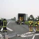 Feuerwehr entlud 13 200 Liter an hochexplosiven Stoffen 