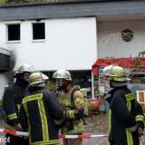 Gas-Leck nach Feuer an Ringstraße: Wehr birgt Flasche