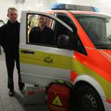 Feuerwehr Lippstadt freut sich über die ersten staatlich geprüften Notfallsanitäter