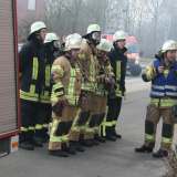 Übungswochenende am Institut der Feuerwehr