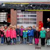 Krümelhausener Kids besuchen Feuerwehr