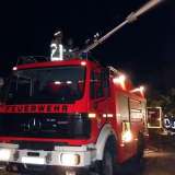 20 Wehrleute leisten überörtliche Hilfe bei einem Großbrand in Warstein
