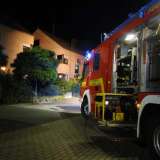 Brand einer Doppelhaushälfte in Lippstadt