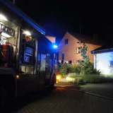 Brand einer Doppelhaushälfte in Lippstadt
