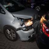 Bei Verkehrsunfall vier Personen verletzt 