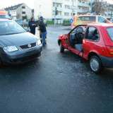 Verkehrsunfall: Rotlicht mißachtet