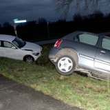 Verkehrsunfall: Nach Vorfahrtsfehler im Graben gelandet