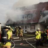 Hoher Sachschaden bei Wohnungsbrand in Bökenförde