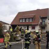 Hoher Sachschaden bei Wohnungsbrand in Bökenförde