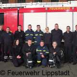 Mitglieder von Feuerwehr und THW absolvieren Atemschutzlehrgang