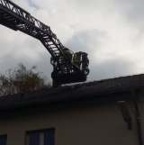 Dachstuhl brennt: Hedwig-Schule evakuiert