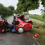 Schwerer Verkehrsunfall endete tödlich