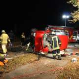 Schwerer Verkehrsunfall zwischen Lippstadt und Hellinghausen