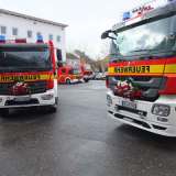 Neue Einsatzfahrzeuge verstärken die Feuerwehr