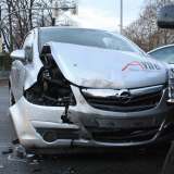 Unfall mit hohem Schaden
