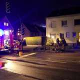 Kabel im Schlafzimmer fängt Feuer: 10.000 Euro Schaden 