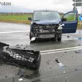 Unfall mit zwei Leichtverletzten