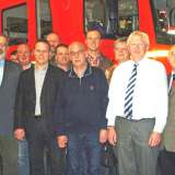 Jährliches Ortsvorstehertreffen im Feuerwehrstützpunkt West