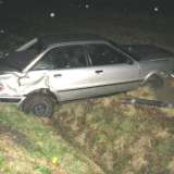 Unfall mit einer Leichtverletzten