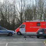Radfahrerin bei Unfall verletzt