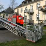 Küchenbrand im Mehrfamilienhaus