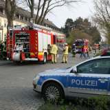 Küchenbrand im Mehrfamilienhaus
