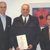 Neuer Feuerwehrleiter ernannt