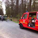 Bei Frontalcrash Kopfverletzungen zugezogen 