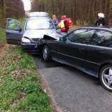 Bei Frontalcrash Kopfverletzungen zugezogen 