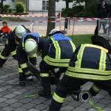 Löschgruppe Esbeck richtet Feuerwehr-Leistungsnachweis aus