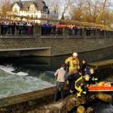 „Surfer“ aus der Lippe gerettet 