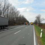 Lkw rast auf B 55 auf Trecker: 22-Jähriger in Spezialklinik 