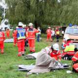 Katastrophenschutzübung mit 350 Einsatzkräften
