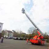 Elf Mädchen blicken hinter die Kulissen bei der Feuerwehr