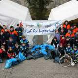 Fünf Jahre Fünf für Lippstadt - Zum Jubiläum den Grünen Winkel gereinigt