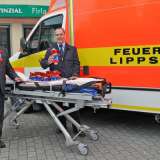 Provinzial-Füchse sind bewährte Trostspender in Rettungsfahrzeugen