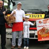 Zum Feuerwehrjubiläum gibt es Florian-Brot