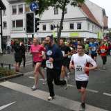 Feuerwehrleute absoliveren den Altstadtlauf 