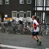 Feuerwehrleute absoliveren den Altstadtlauf 