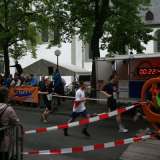 Feuerwehrleute absoliveren den Altstadtlauf 