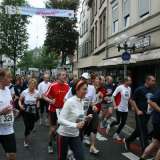 Feuerwehrleute absoliveren den Altstadtlauf 