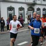 Feuerwehrleute absoliveren den Altstadtlauf 