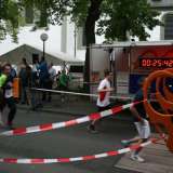 Feuerwehrleute absoliveren den Altstadtlauf 