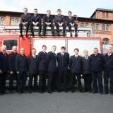 Elf neue Kameraden verstärken die Freiwillige Feuerwehr