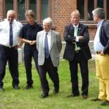 Rotary Club spendet Stadtfeuerwehrverband neues Einsatzfahrzeug