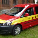 Rotary Club spendet Stadtfeuerwehrverband neues Einsatzfahrzeug